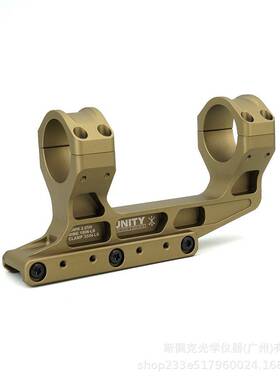 UNITY LPVO 2.05镜桥支架 红点底座30MM管径侧面 5度 T1 RMR 底座