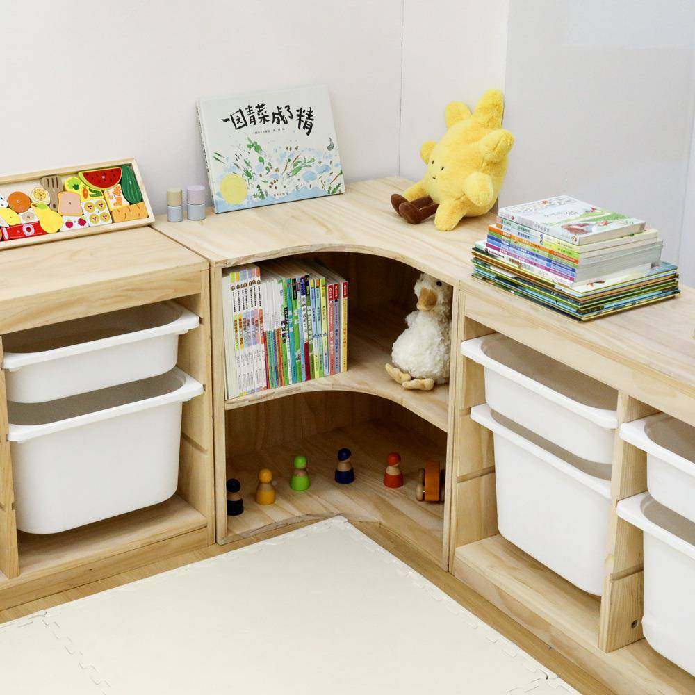 氏儿蒙童房玩收柜自由组纳合转角柜绘本教具多层松HHH木架子具大,饰品/流行首饰/时尚饰品新,其他DIY饰品配件,淘宝优惠券,粉丝福利购,淘宝优惠卷