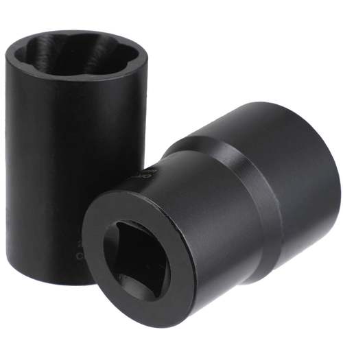 反10411件受损生螺母轮胎螺卸丝取出器拆锈工具大飞加长套筒套装