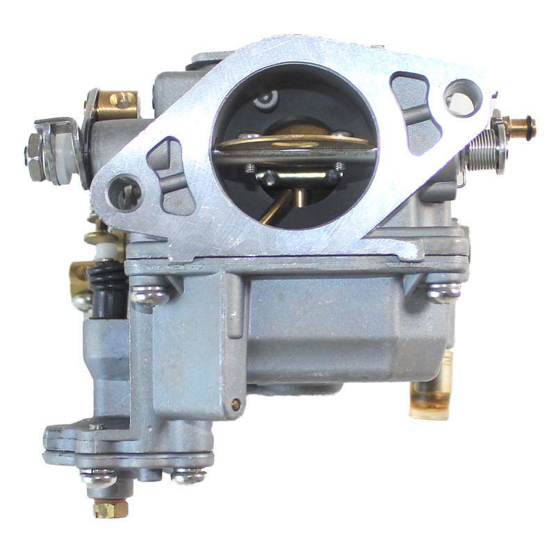 4冲程15马力船外机化油器前操电启动款式 66M-14301-10