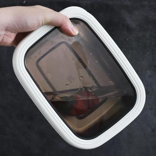 诺然家居30不钢保鲜冰箱冰4冻密封锈盒家盒871用冰箱盒饭盒三件套