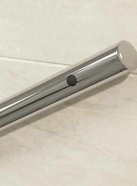 轻奢不锈钢楼梯手栏杆老自装室内家用靠墙幼ORS人儿扶走廊户外园