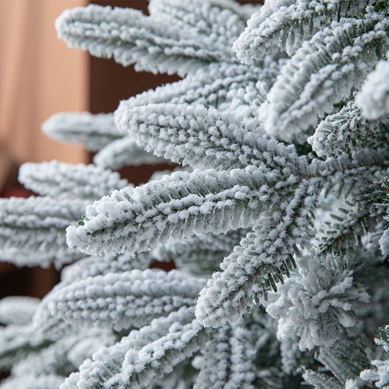 圣诞树豪华1.8米3米大号加密混合圣诞落雪圣诞树商场装饰仿真松树