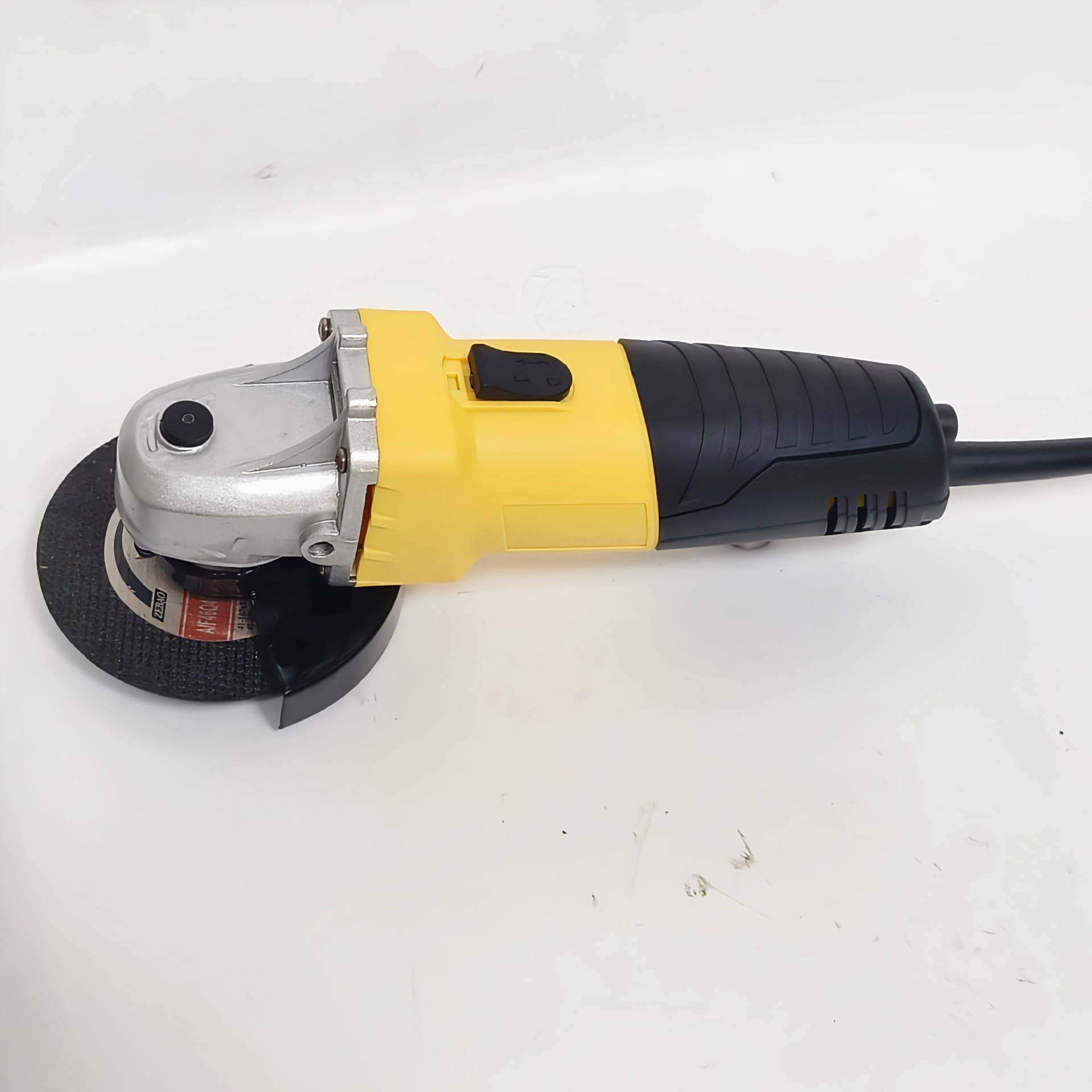 切割机大功率打磨手持小型电动工具插电开槽抛光机调速角磨机砂轮