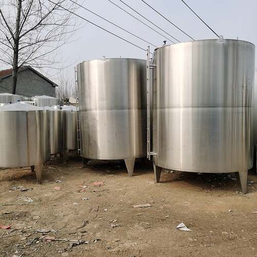 现货304立式化工储罐  卧立式不锈钢储罐 20立方液体不锈钢储罐