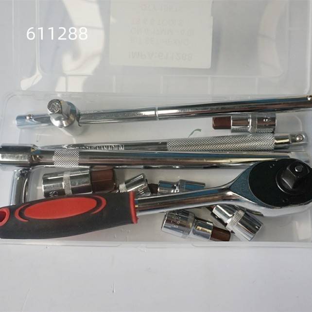 611286/88 六角扳手组件 1.5-5MM/6-17MM 船用手动工具扳手套组