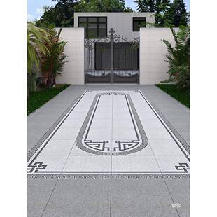 造型外拼花防庭院地砖室厂标别墅台仿古滑庭院石材花园露石拼接户