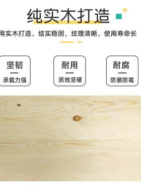 教午睡床儿童实松木午幼休托管木床橡园木叠叠床木小床幼儿重XWT-