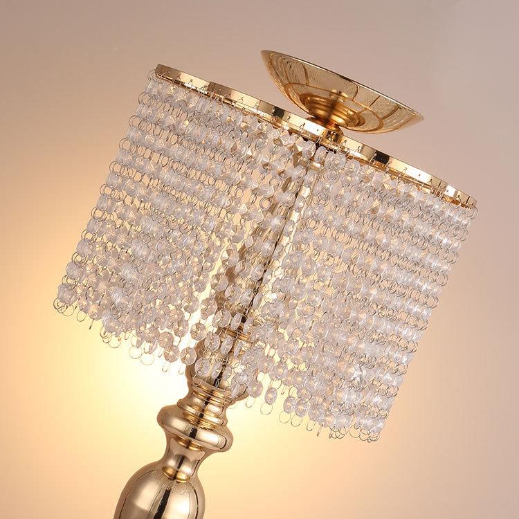 新款道具花婚架61公分美人鱼梅花庆摩天H4轮摆酒店家居创意件烛台