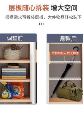 茶水柜厅HJT餐边柜子家用置物木色客备餐墙储物柜厨房橱实柜收纳