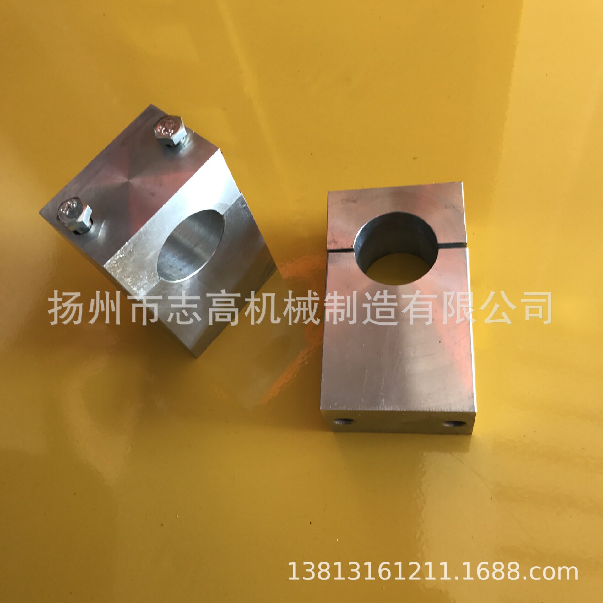 涂装升降机配件 接管32mm 不锈钢管固定夹 夹具配件 十字型夹具