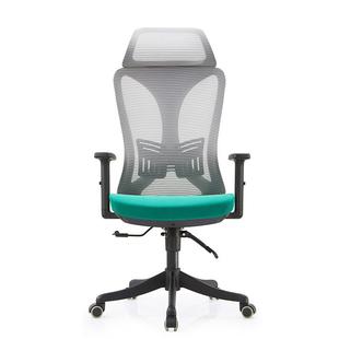 简约现代护腰脑椅电办公室久坐累体人工学无品牌/椅子可不旋转职