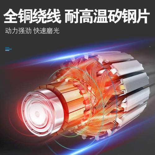 砂纸磨机打机油具漆墙面腻子小木型TDN抛光机木工电动材家平板砂