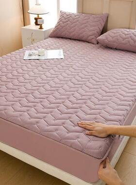 2IAK025棉款毛夹全包防新水床笠透气保护套跨磨境床笠