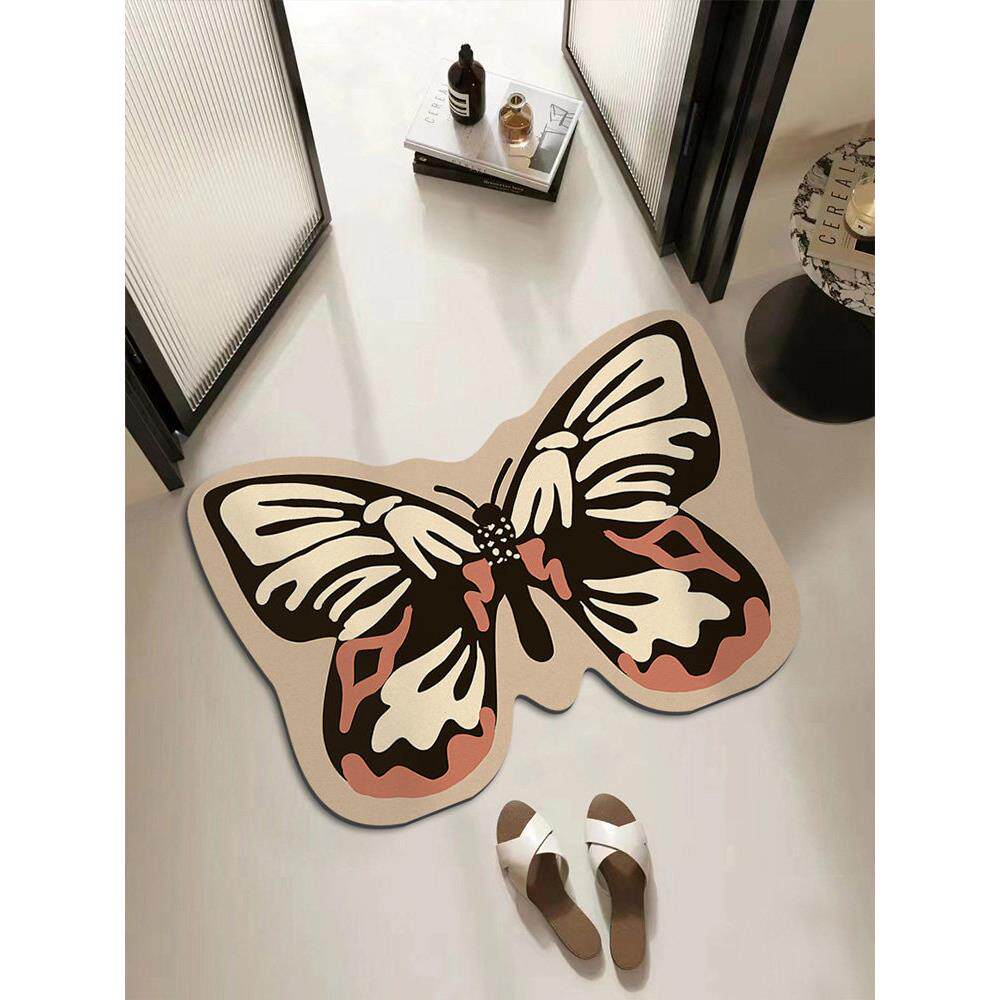 地垫浴室硅藻泥防滑垫卫生间厕所门口家用防摔脚垫洗澡专用可定制