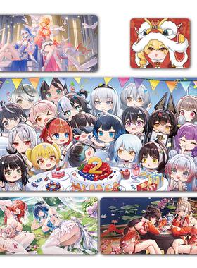 尘白禁区舞狮恒约凯茜娅苔丝芬妮里芙辰星游戏鼠标垫超大号加厚