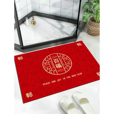 硅藻泥入口门垫门厅入口厨房垫浴室浴室防滑吸水垫可切割