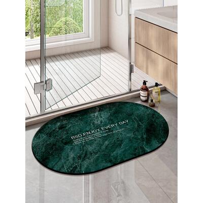 采购产品软硅藻泥地垫，吸水，速干，防滑地毯，浴室厕所门垫，厕