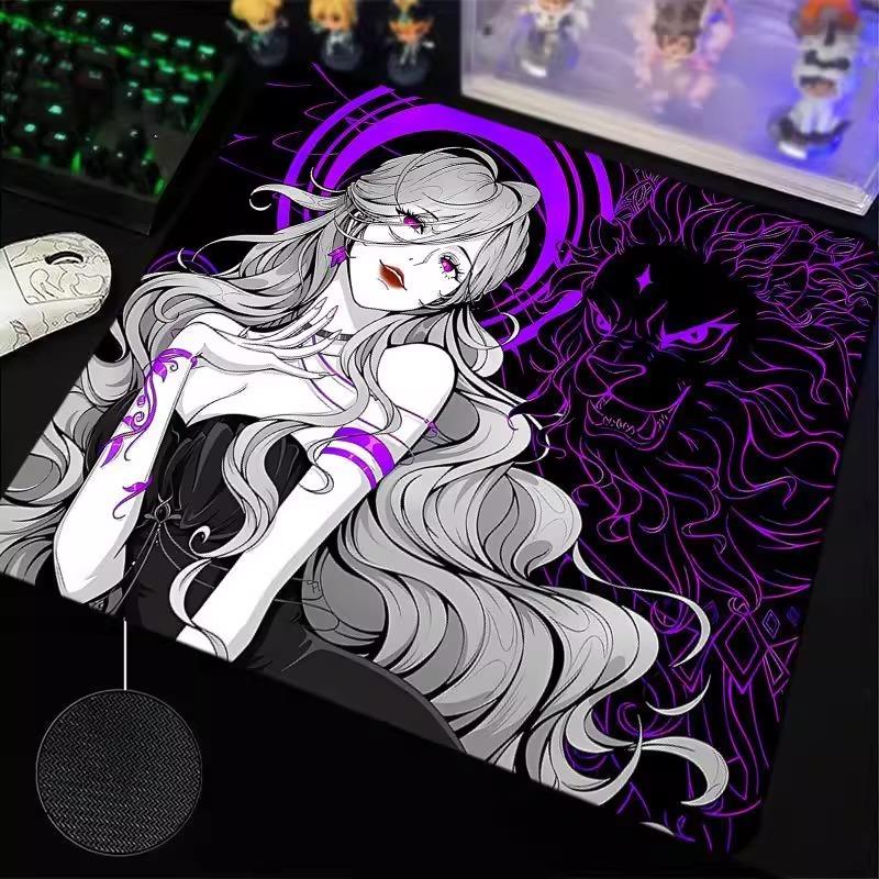 Bythere白泽 绮梦二次元职业级电竞fps控制细面瓦cs2游戏鼠标垫