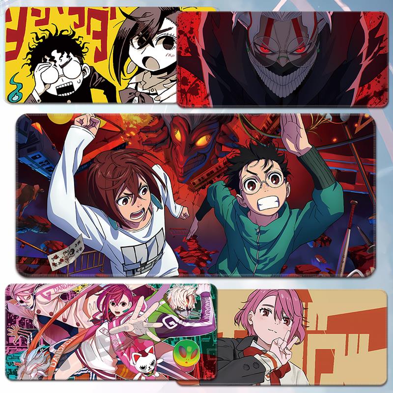超自然武装当哒当鼠标垫绫濑桃超大号键盘桌垫高仓健动漫周边爱罗
