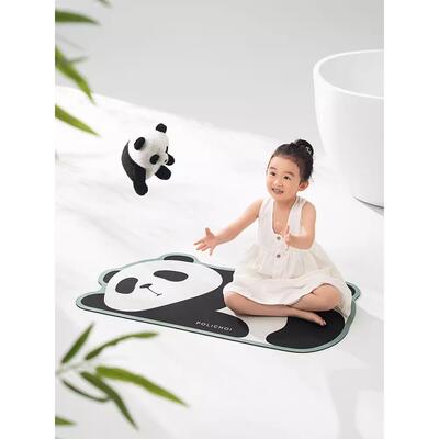 桌立方 浴室地垫吸水防滑免洗垫软硅藻泥速干厕所专用进门洗澡垫