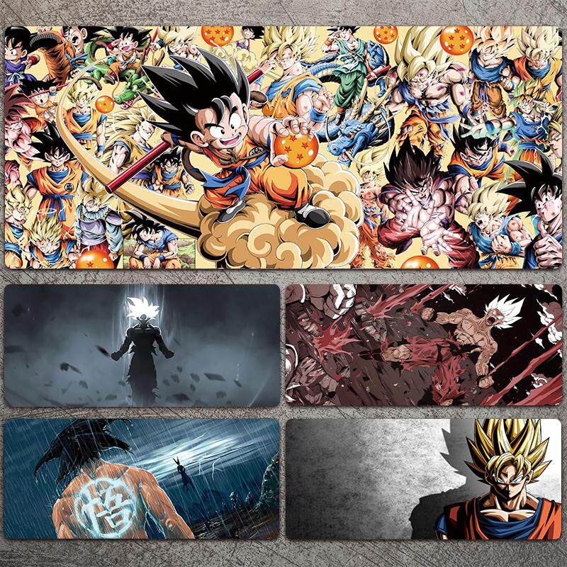 七龙珠滑鼠垫超大号男生动漫二次元电竞游戏电脑键盘学生书桌垫子