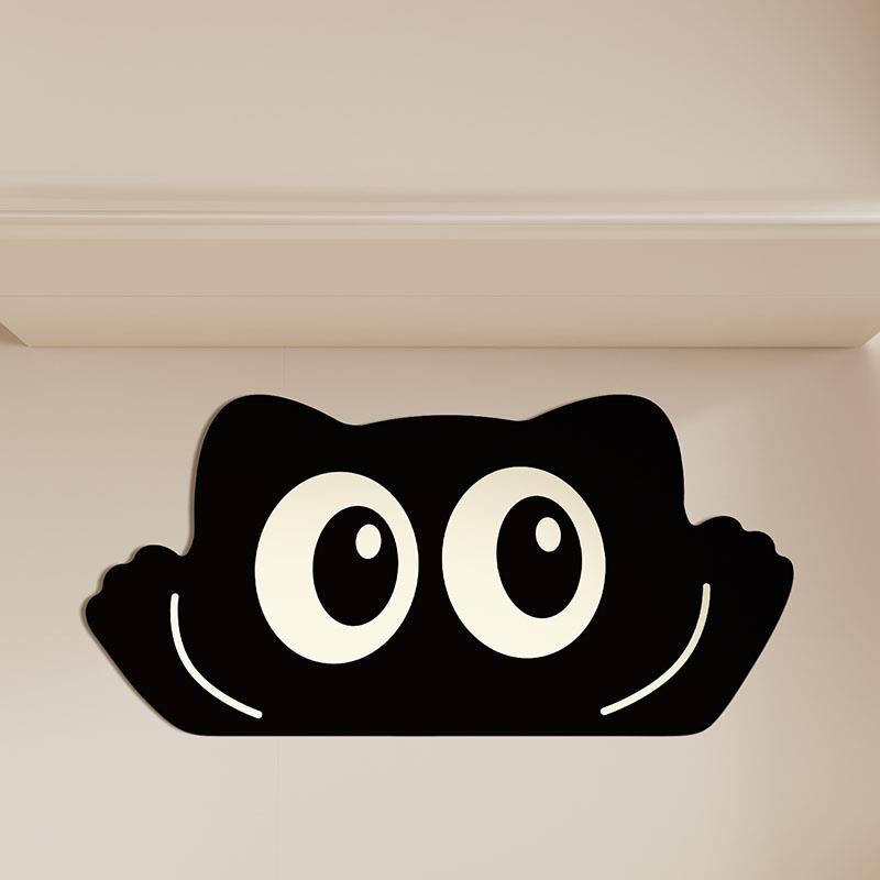 浴室吸水地垫软硅藻泥卫生间防滑脚垫厕所马桶套装家用洗手台地毯