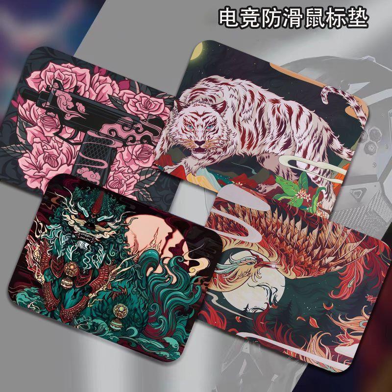 通用虎符电竞青髓3 防滑封边平衡控制性游戏垫fps CSGO电竞滑鼠垫
