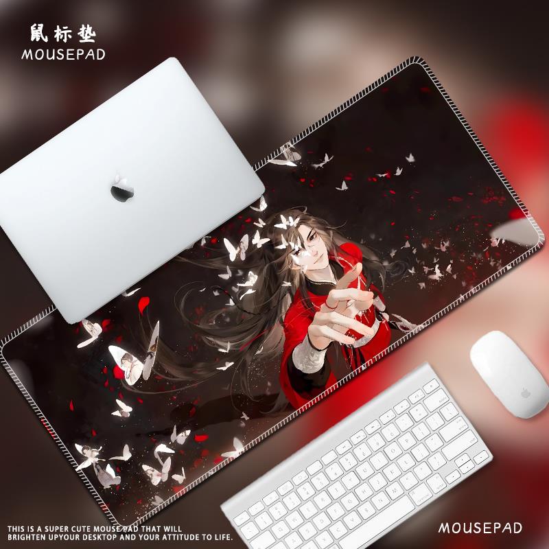 二次元超大号鼠标垫天官赐福谢怜花城学生写字办公动漫定制书桌垫