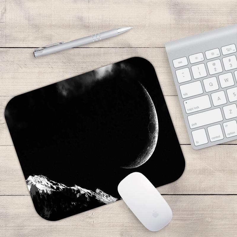 ins北欧风创意鼠标垫学生个性电竞游戏小号便携笔记本滑鼠垫家用