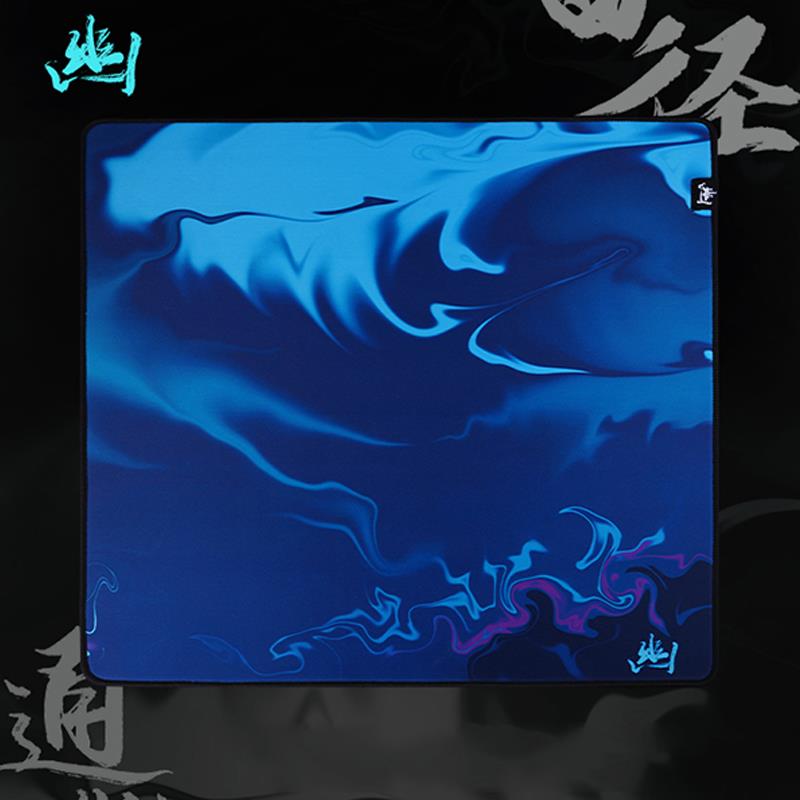 游戏鼠标垫GSR炽新款顺滑电竞游戏fps超大细面橡胶游戏加厚鼠标垫
