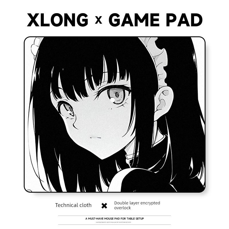 玄龙传奇Classagawa定制电竞鼠标垫Fps加厚Cs2瓦特霍元甲合同动画