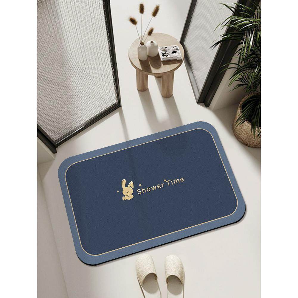 浴室地垫硅藻泥吸水软垫子防滑速干耐脏厕所卫生间门口小地毯脚垫,个性定制/设计服务/DIY,地毯/地垫定制,淘宝优惠券,粉丝福利购,淘宝优惠卷