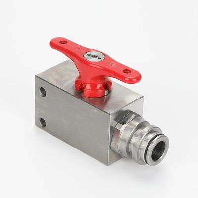 型球截止阀CNS矿插用自锁球截止阀高压球阀型煤矿自锁球阀快球阀