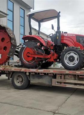 圆盘开沟机电带道水泥混凝土路面缆EHB自来水管路沿石开槽机拖拉