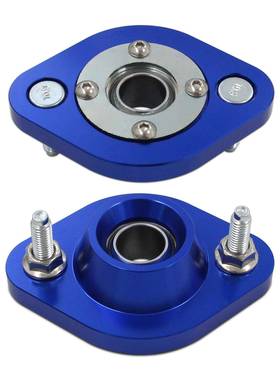 适用宝马E30E36E463帘支柱安Z装用后上减震板（一对宝马E36卷）