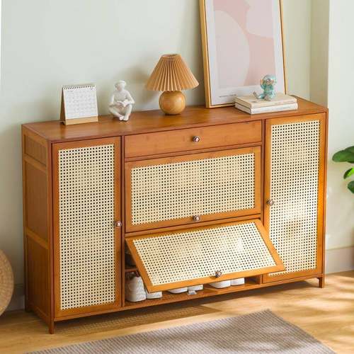 鞋架防子用经济室内简易门家口收纳神器大型容量多层带NZJ柜门尘