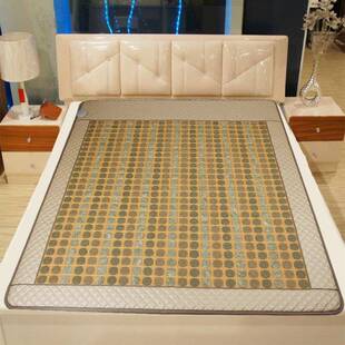 玉石叠床垫碳纤维加热温双控1厚.2米*1201606A2.9米榻榻米双可折
