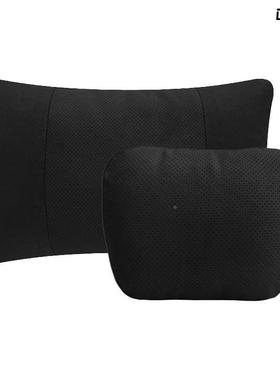 适季用于FTS汽车头枕迈巴赫S级车靠枕用四座马椅奔驰宝护颈枕头腰
