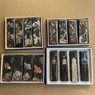 墨条墨块中徽墨京剧研脸谱398墨条国风老墨油烟墨松墨烟墨套装 套