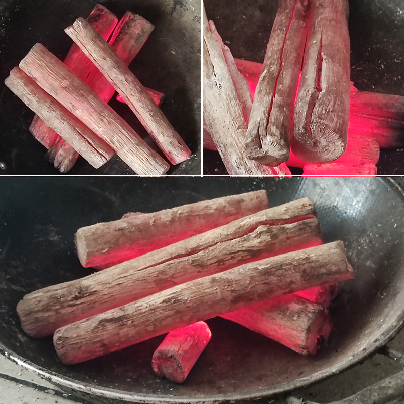 高级备长炭c钨钢碳日料店商用无烟木碳高端韩式烤肉店专用烧烤木