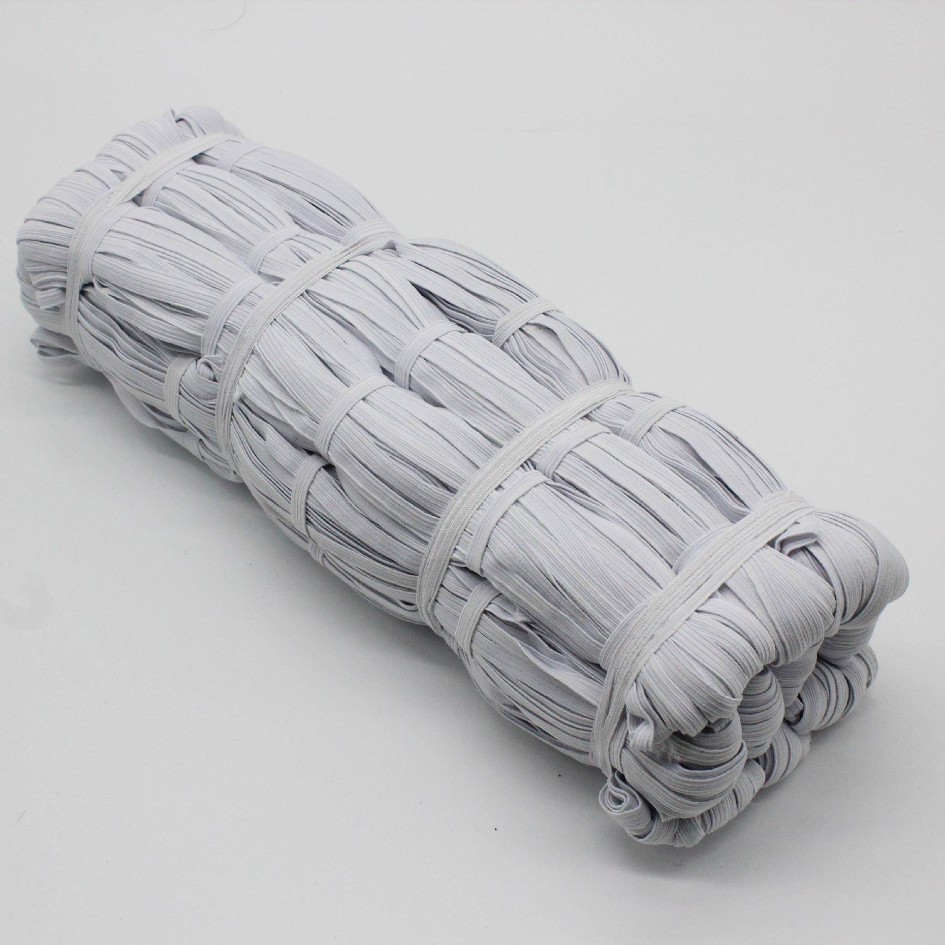 6M装M绳高弹多697芯走马带大小肠用绳布圈绳圈服用袖套高弹力