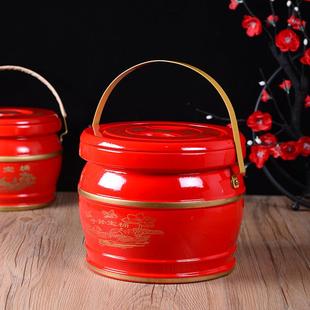 特大质子孙桶婚607庆用品嫁结大全出子孙桶新房婚子木孙宝桶摆件