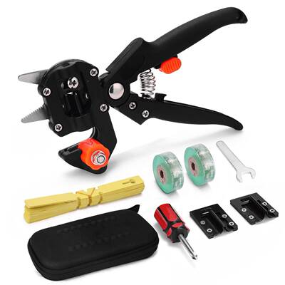 嫁接苗木修剪工工具剪枝条剪刀MLQ园林修具嫁接器剪五金厂家枝剪