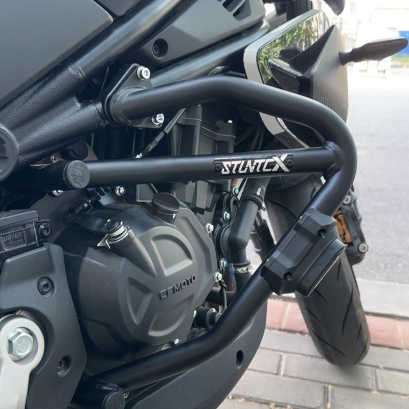 春风450SR护杠 司当克斯防摔球竞技杠45I0NK保险杠SRS摩托车防摔