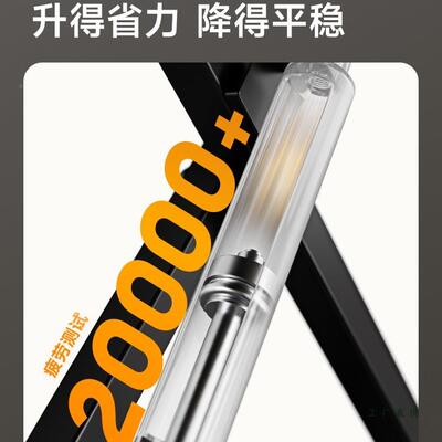 立式工作台桌面小型降985升台增升高架电脑降架支站架升降桌D430
