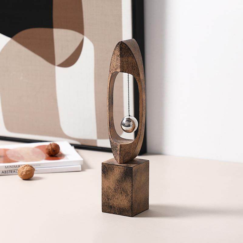 寂复FC-SZ240古风创意飘侘摇球树脂件展厅办公柜室书桌面高级摆感,家居饰品,装饰摆件,淘宝优惠券,粉丝福利购,淘宝优惠卷