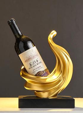 金色轻轻舞飞SHDA5003扬创意奢客厅电视柜级办公室乔红迁装饰摆件