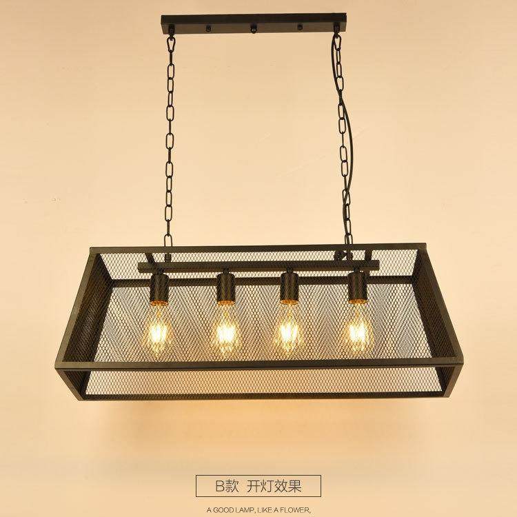 新款简约长形餐吊复古工业风45254走廊灯过道厅服装吧台时尚方创,家装灯饰光源,智能吊灯,淘宝优惠券,粉丝福利购,淘宝优惠卷