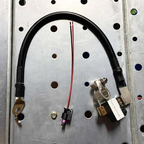 适用福正常特电瓶0负极电池线AV6Z-130C679P226307ED8T1401A-G